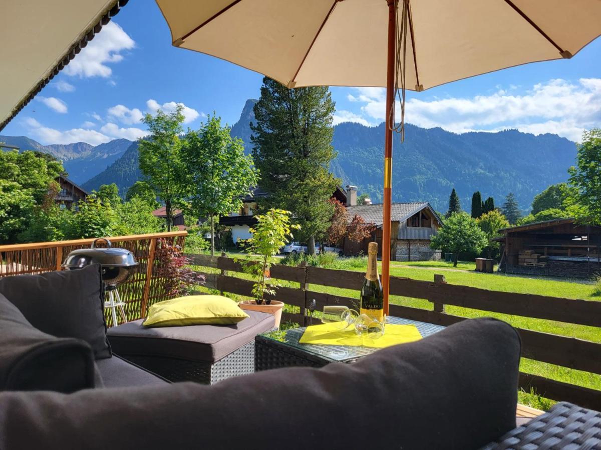 Alpenblick Apartment Оберамергау Екстериор снимка