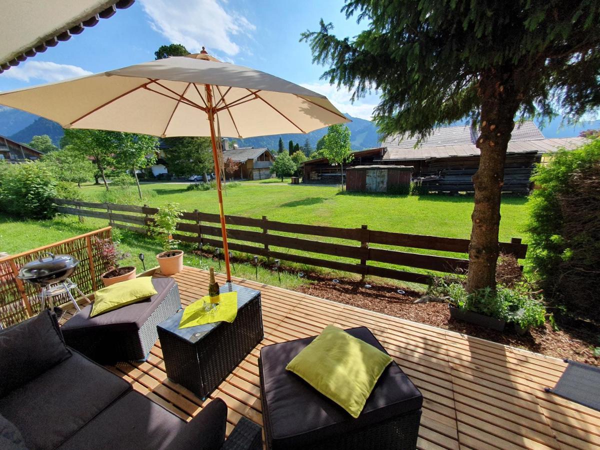 Alpenblick Apartment Оберамергау Екстериор снимка