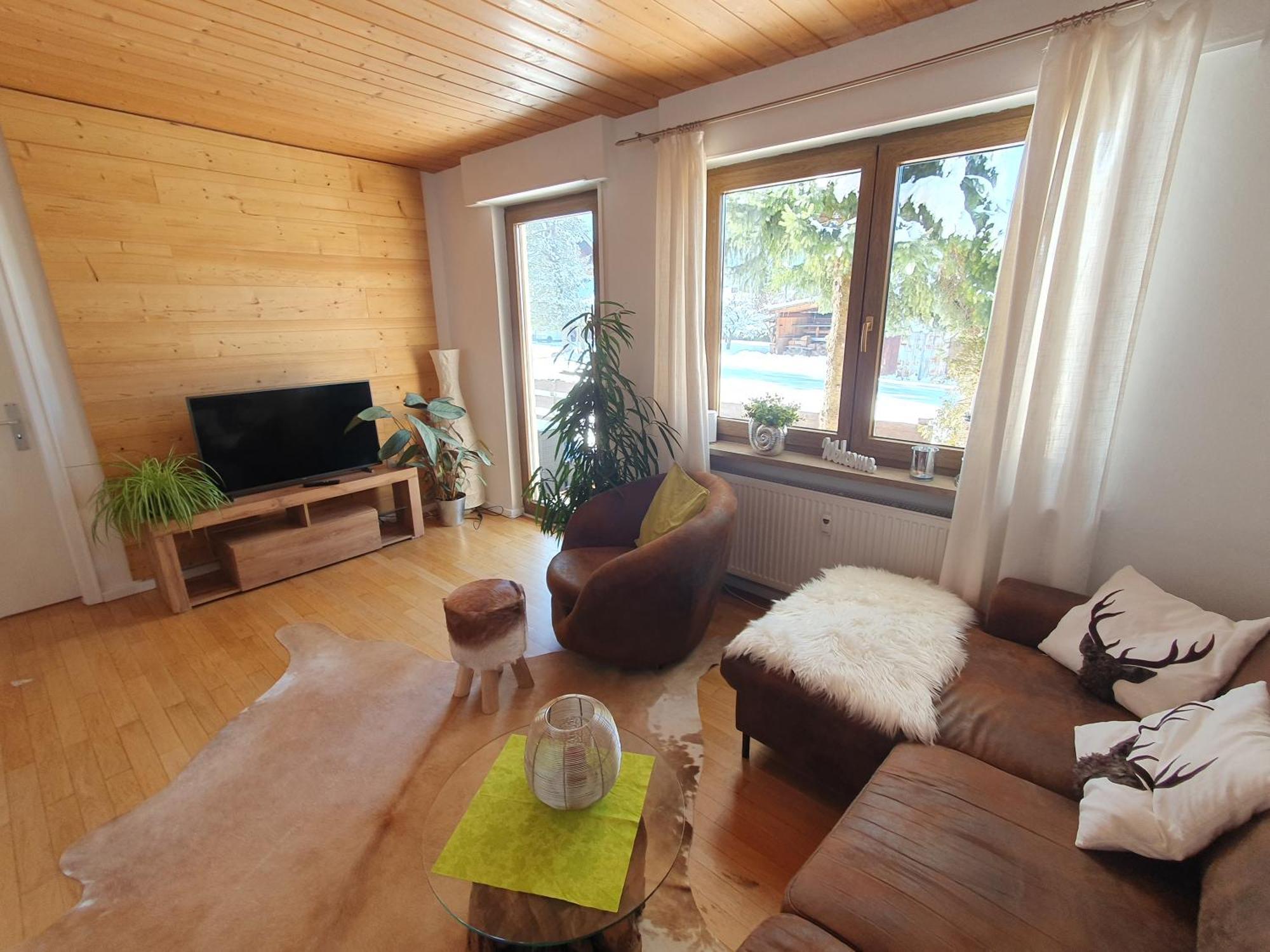 Alpenblick Apartment Оберамергау Екстериор снимка