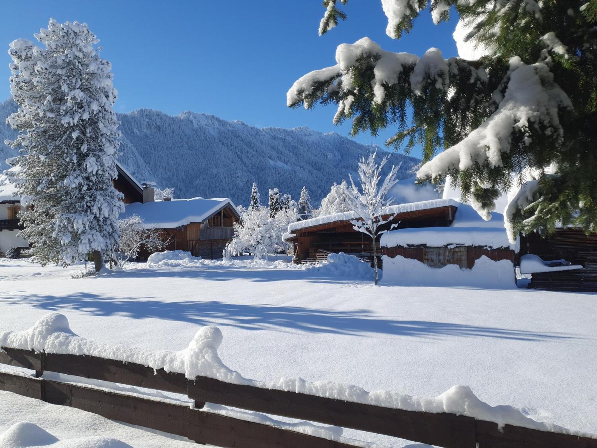 Alpenblick Apartment Оберамергау Екстериор снимка