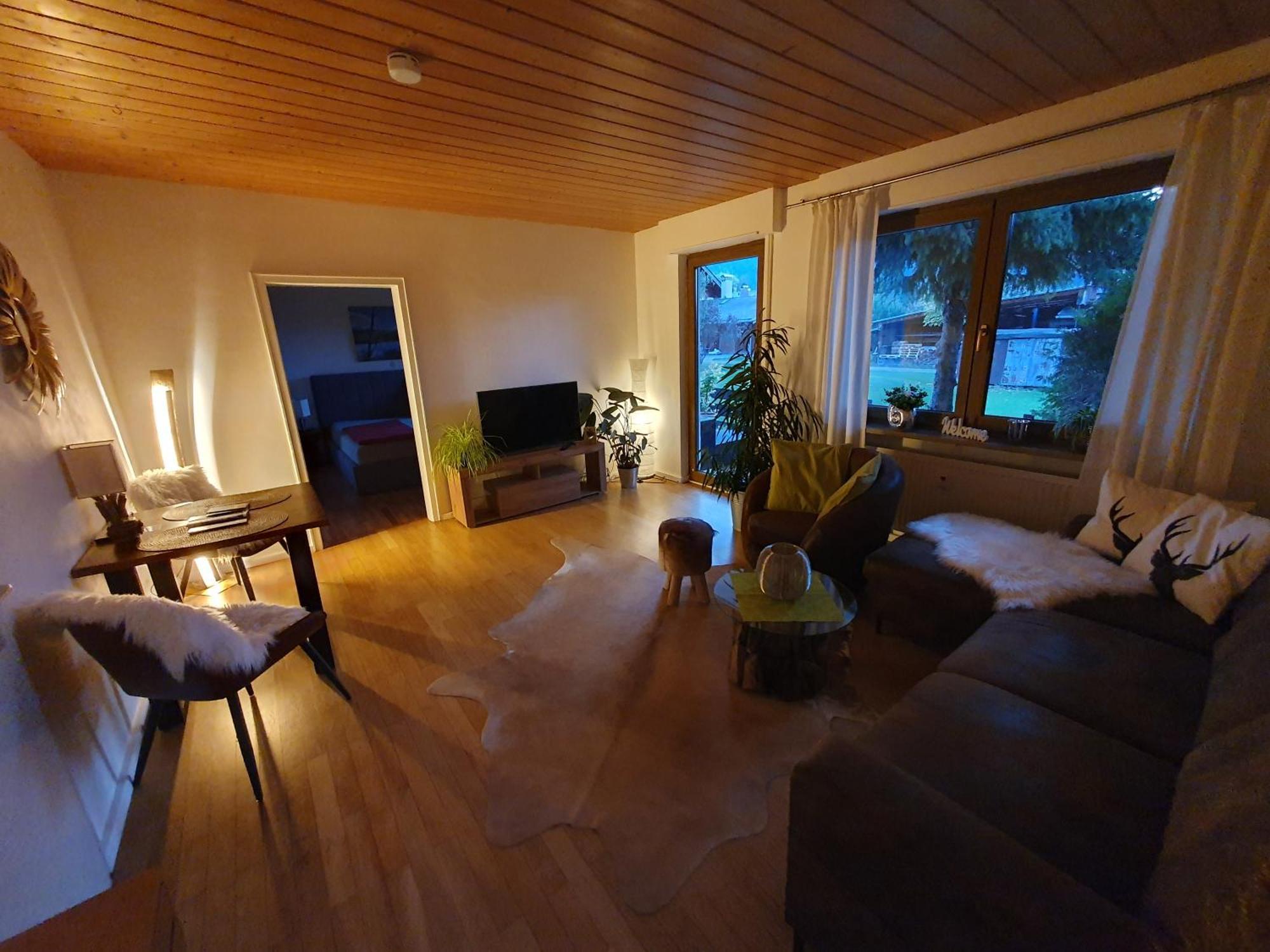 Alpenblick Apartment Оберамергау Екстериор снимка
